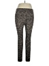 Legend Animal Print Gray Active Pants Size XL - photo 1