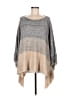 Unbranded Gray Poncho One size - photo 1