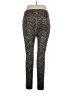 Legend Animal Print Gray Active Pants Size XL - photo 2