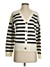 Unbranded Stripes Ivory Cardigan Size S - photo 1
