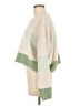 Cupcake 100% Polyester Color Block Green Pullover Sweater Size M - photo 5