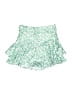Shein Floral Green Casual Skirt Size 2 - photo 1