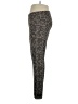 Legend Animal Print Gray Active Pants Size XL - photo 5