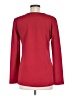 Boston Proper 100% Polyester Red Long Sleeve T-Shirt Size M - photo 2