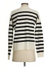 Unbranded Stripes Ivory Cardigan Size S - photo 2