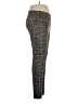 Legend Animal Print Gray Active Pants Size XL - photo 4