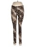 Unbranded Animal Print Brown Leggings Size 6 - photo 1