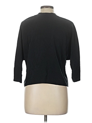 Sandro 3/4 Sleeve Button-Down Shirt (view 2)