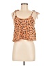 BP. 100% Rayon Orange Sleeveless Blouse Size M - photo 1
