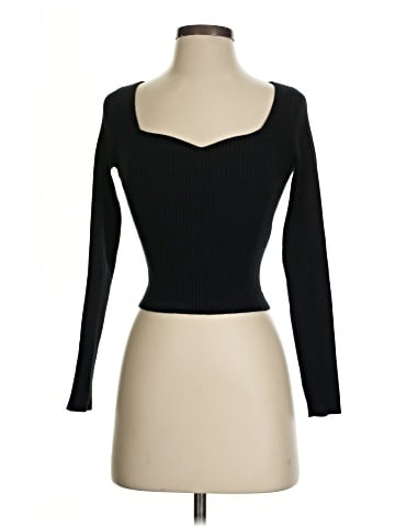 Abercrombie & Fitch Long Sleeve Top (view 1)