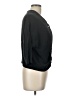 Sandro Black 3/4 Sleeve Button-Down Shirt Size Lg (3) - photo 4