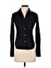 Theory Black Long Sleeve Blouse Size 00 - 0 - photo 1