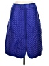 Athleta 100% Nylon Chevron-herringbone Blue Casual Skirt Size 6 - photo 1