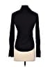 Theory Black Long Sleeve Blouse Size 00 - 0 - photo 2