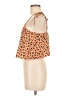 BP. 100% Rayon Orange Sleeveless Blouse Size M - photo 5