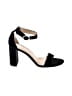Ann Taylor Black Sandals Size 10 - photo 1