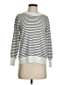 Eighty Eight Stripes Silver Pullover Sweater Size S - photo 1