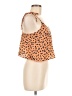 BP. 100% Rayon Orange Sleeveless Blouse Size M - photo 4