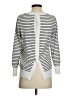 Eighty Eight Stripes Silver Pullover Sweater Size S - photo 2