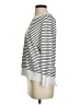 Eighty Eight Stripes Silver Pullover Sweater Size S - photo 5