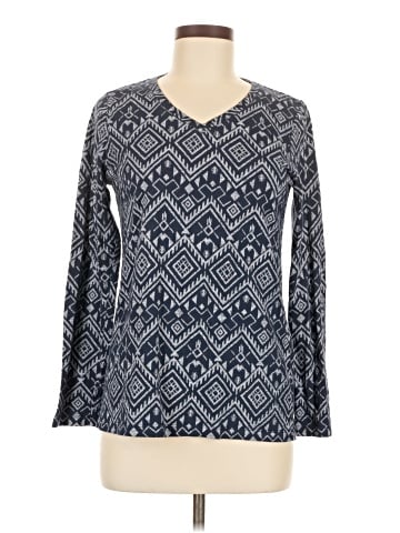 SONOMA life + style 3/4 Sleeve T-Shirt (view 1)