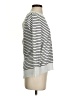 Eighty Eight Stripes Silver Pullover Sweater Size S - photo 4