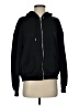 Shein 100% Polyester Black Zip Up Hoodie Size 4 - photo 1