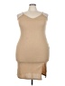 Assorted Brands Tan Cocktail Dress Size 3X - photo 1