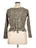 Treasure & Bond Animal Print Tan Cardigan Size XL - photo 2