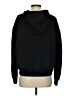 Shein 100% Polyester Black Zip Up Hoodie Size 4 - photo 2