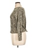 Treasure & Bond Animal Print Tan Cardigan Size XL - photo 5