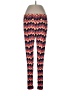 Lularoe Chevron-herringbone Blue Tan Leggings Size L (estimated) - photo 1