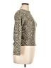 Treasure & Bond Animal Print Tan Cardigan Size XL - photo 4