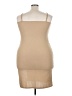 Assorted Brands Tan Cocktail Dress Size 3X - photo 2