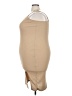 Assorted Brands Tan Cocktail Dress Size 3X - photo 5