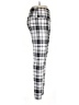 Unbranded Plaid White Casual Pants Size L - photo 4