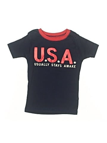 Just One Year by Carter's Short Sleeve Top (view 1)