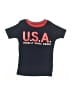 Just One Year by Carter's Black Short Sleeve Top Size 3T - photo 1