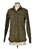 Banana Republic 100% Cotton Green Jacket Size XS - photo 1