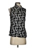 George 100% Polyester Black Sleeveless Blouse Size 0 - 2 - photo 1