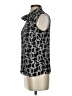 George 100% Polyester Black Sleeveless Blouse Size 0 - 2 - photo 5
