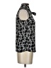 George 100% Polyester Black Sleeveless Blouse Size 0 - 2 - photo 4