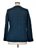 AB Studio Chevron-herringbone Blue Pullover Sweater Size XL - photo 2