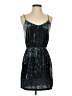 Forever 21 Tie-dye Teal Cocktail Dress Size S - photo 1
