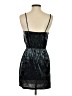 Forever 21 Tie-dye Teal Cocktail Dress Size S - photo 2