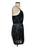 Forever 21 Tie-dye Teal Cocktail Dress Size S - photo 4