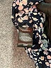Sanctuary 100% Rayon Blue 3/4 Sleeve Blouse Size M - photo 8