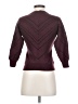 Amour Vert Chevron-herringbone Burgundy Pullover Sweater Size XS - photo 2