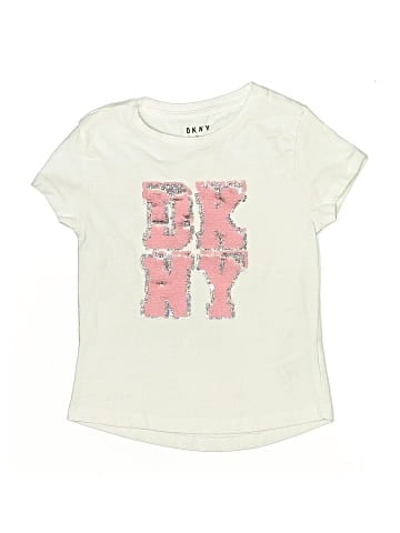 DKNY Short Sleeve Top (view 1)