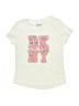 DKNY Ivory Short Sleeve Top Size 5 - photo 1
